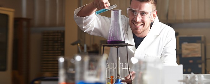Science Banner