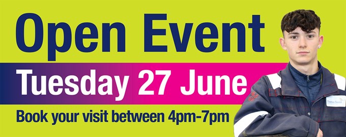 OPEN EVENT - Tuesday 27 June
