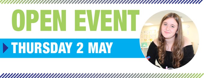 OPEN EVENT - Thursday 2 May 2024