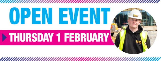 OPEN EVENT - Thursday 1 February 2024