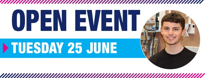 OPEN EVENT - Tuesday 25 June 2024