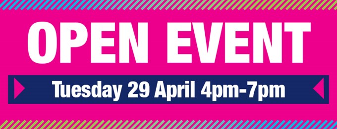 OPEN EVENT - Tuesday, 29th April 2025