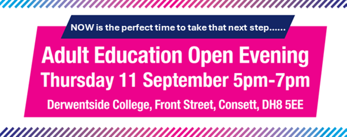 Adult Education Open Evening