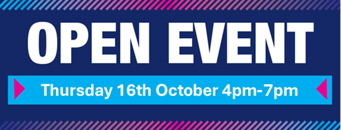 OPEN EVENT - Thursday, 16th October 2025