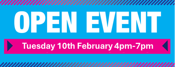 OPEN EVENT - Tuesday, 10th February 2026