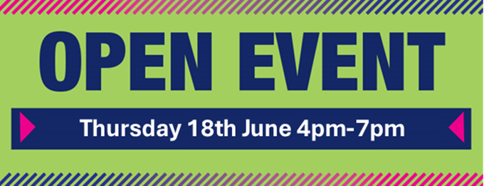 OPEN EVENT - Thursday, 18th June 2026