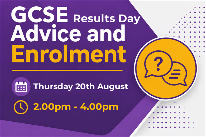 GCSE Results - Thursday 20th August 2026