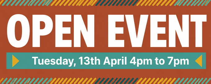 OPEN EVENT - Tuesday, 13th April 2027