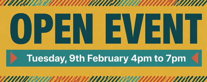 OPEN EVENT - Tuesday, 9th February 2027