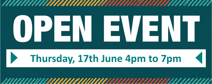 OPEN EVENT - Thursday, 17th June 2027